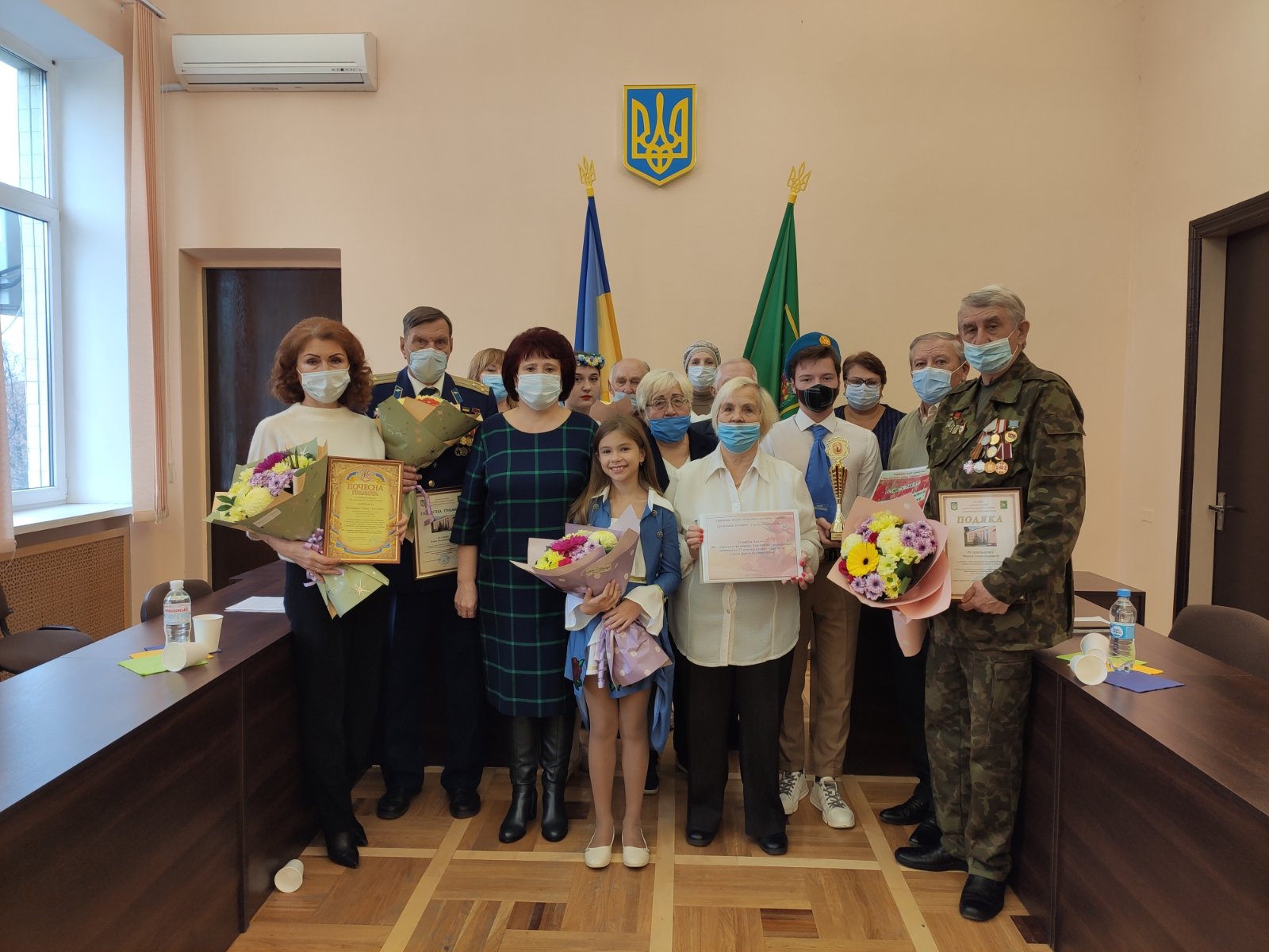 В Індустріальному районі пройшла естафета пам'яті