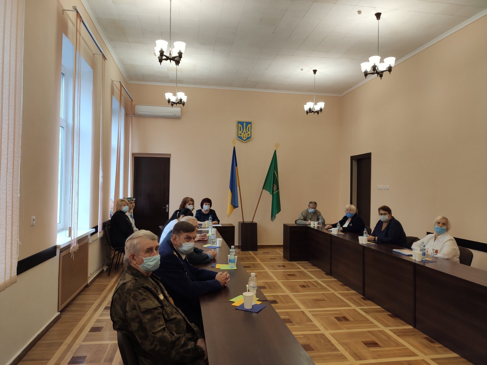 В Індустріальному районі пройшла естафета пам'яті