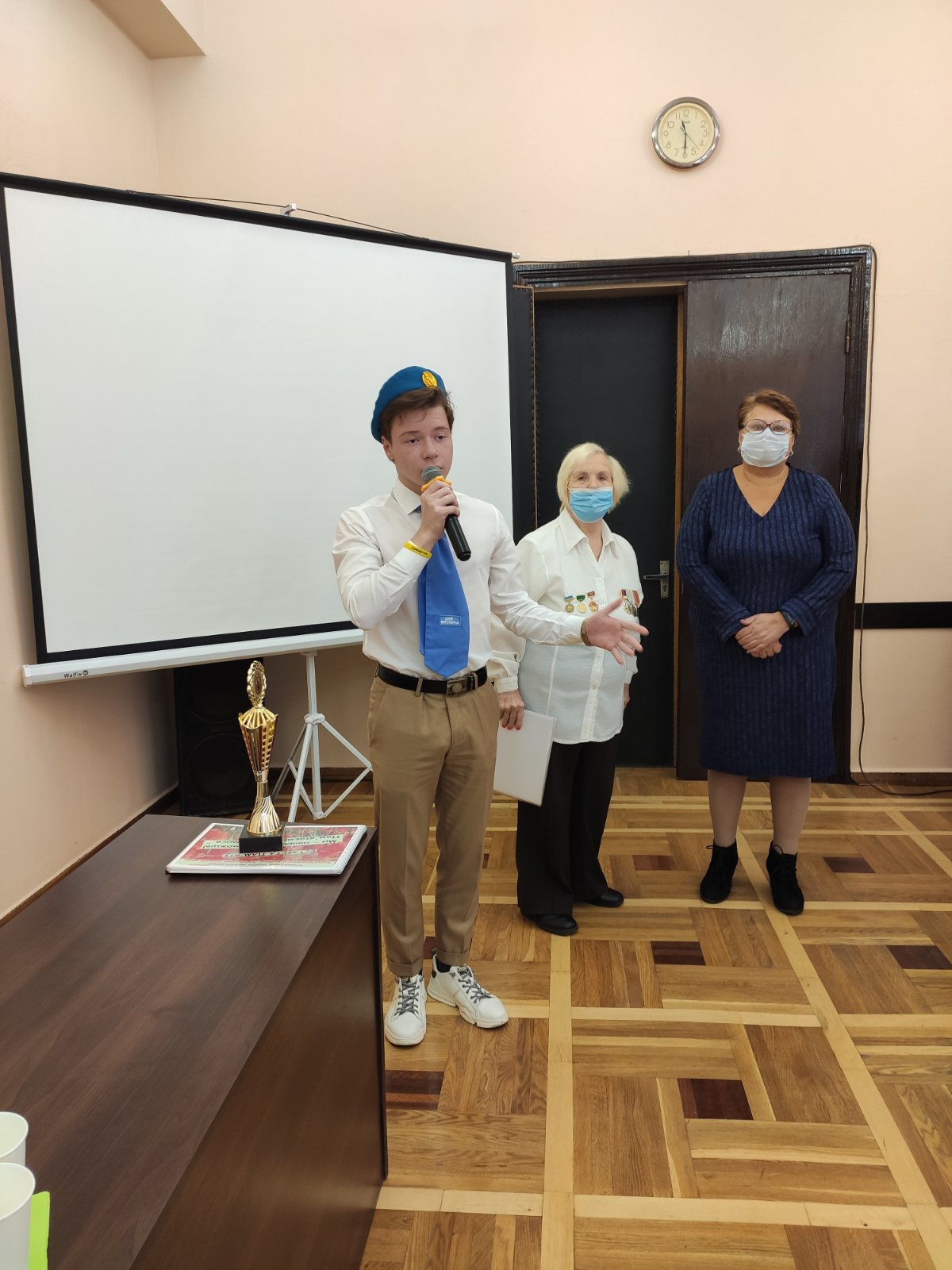 В Індустріальному районі пройшла естафета пам'яті