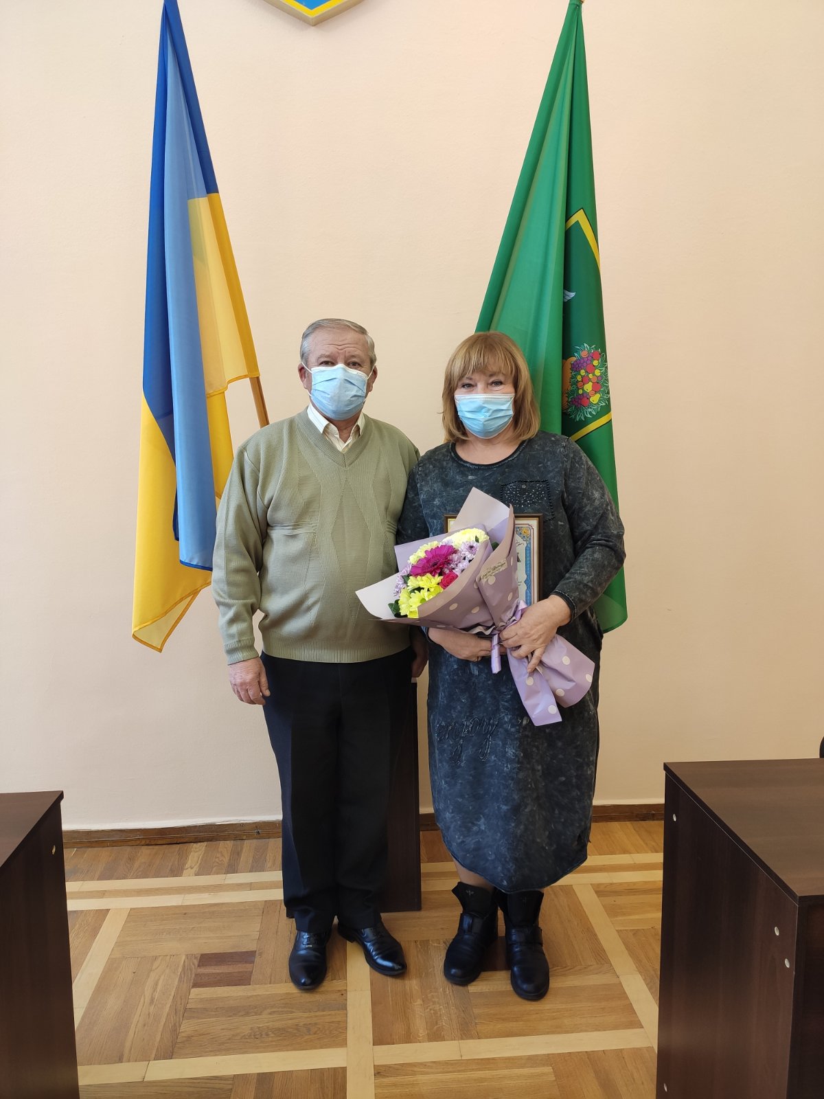 В Індустріальному районі пройшла естафета пам'яті