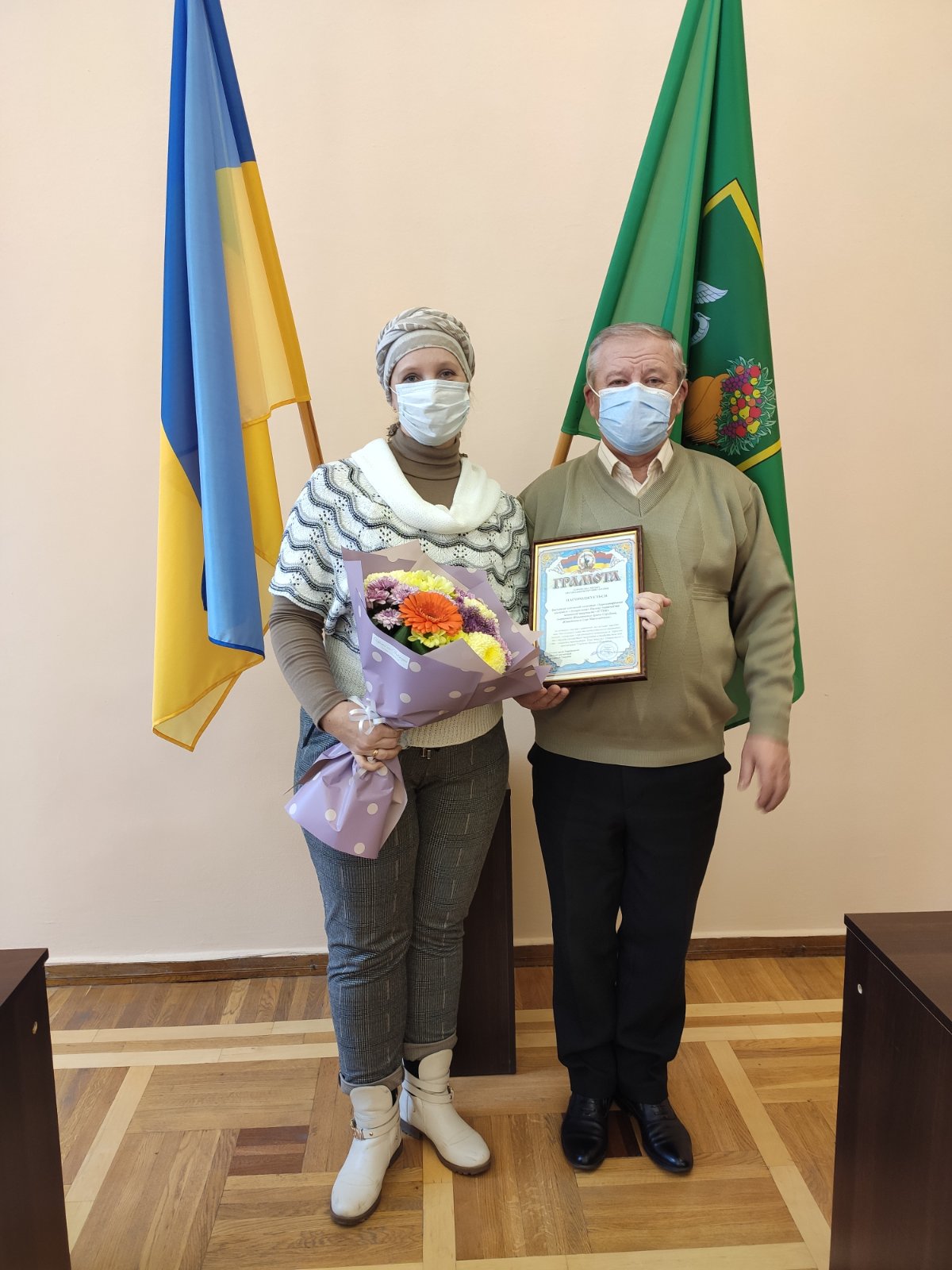 В Індустріальному районі пройшла естафета пам'яті