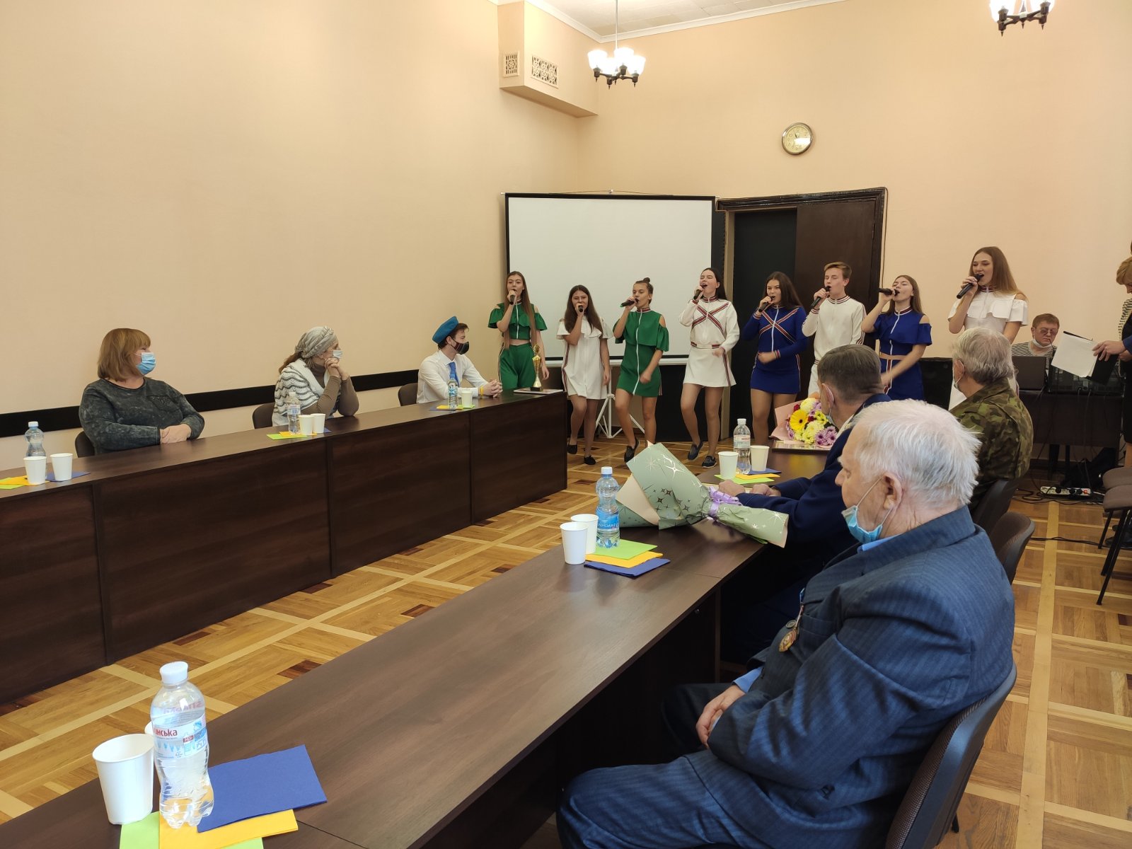 В Індустріальному районі пройшла естафета пам'яті