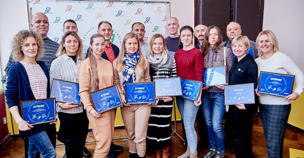 Слухачі курсів «Kharkiv Sport Academy» отримали сертифікати