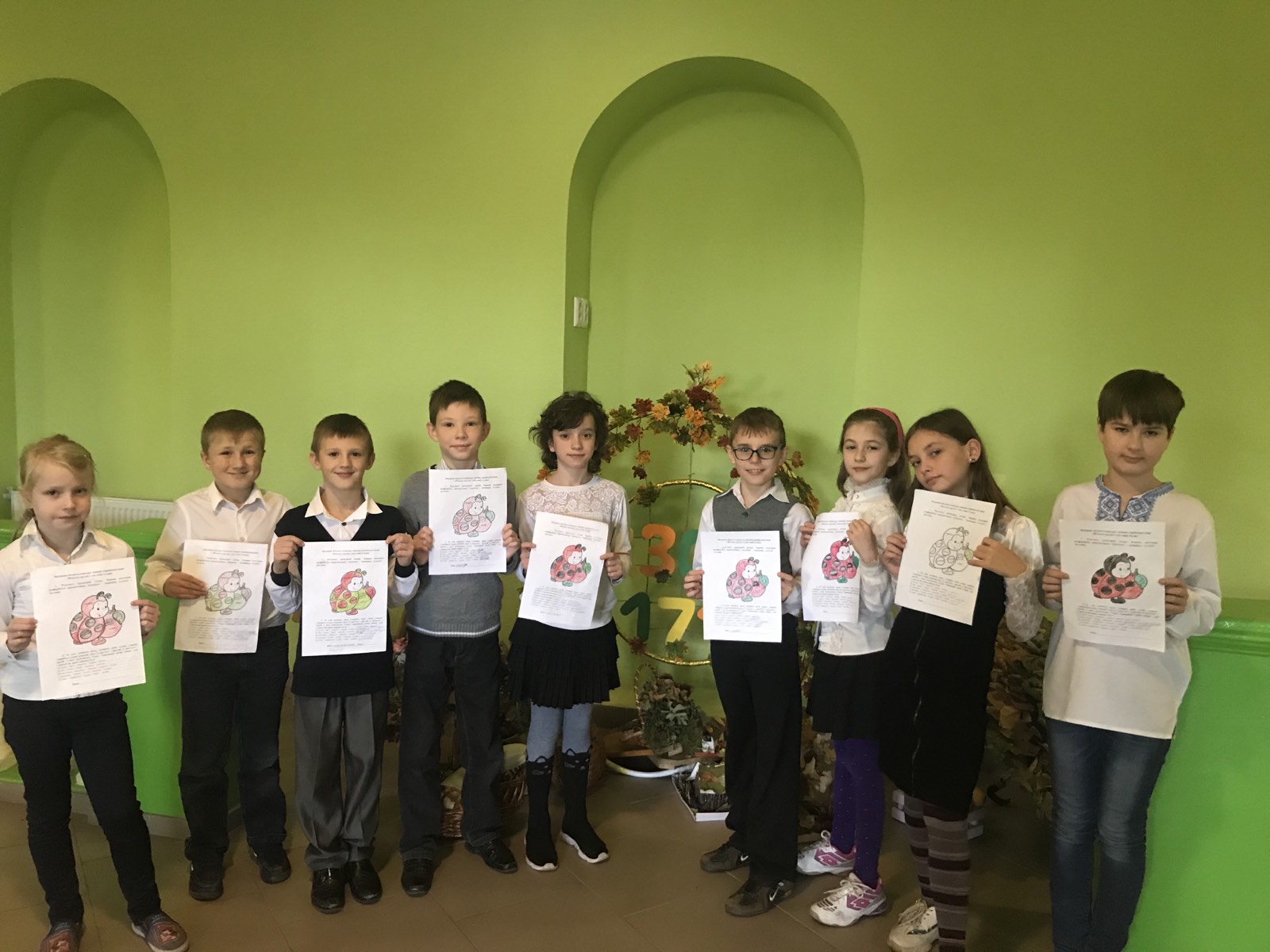 До Дня української писемності у харківських школах пройшов конкурс юних філологів