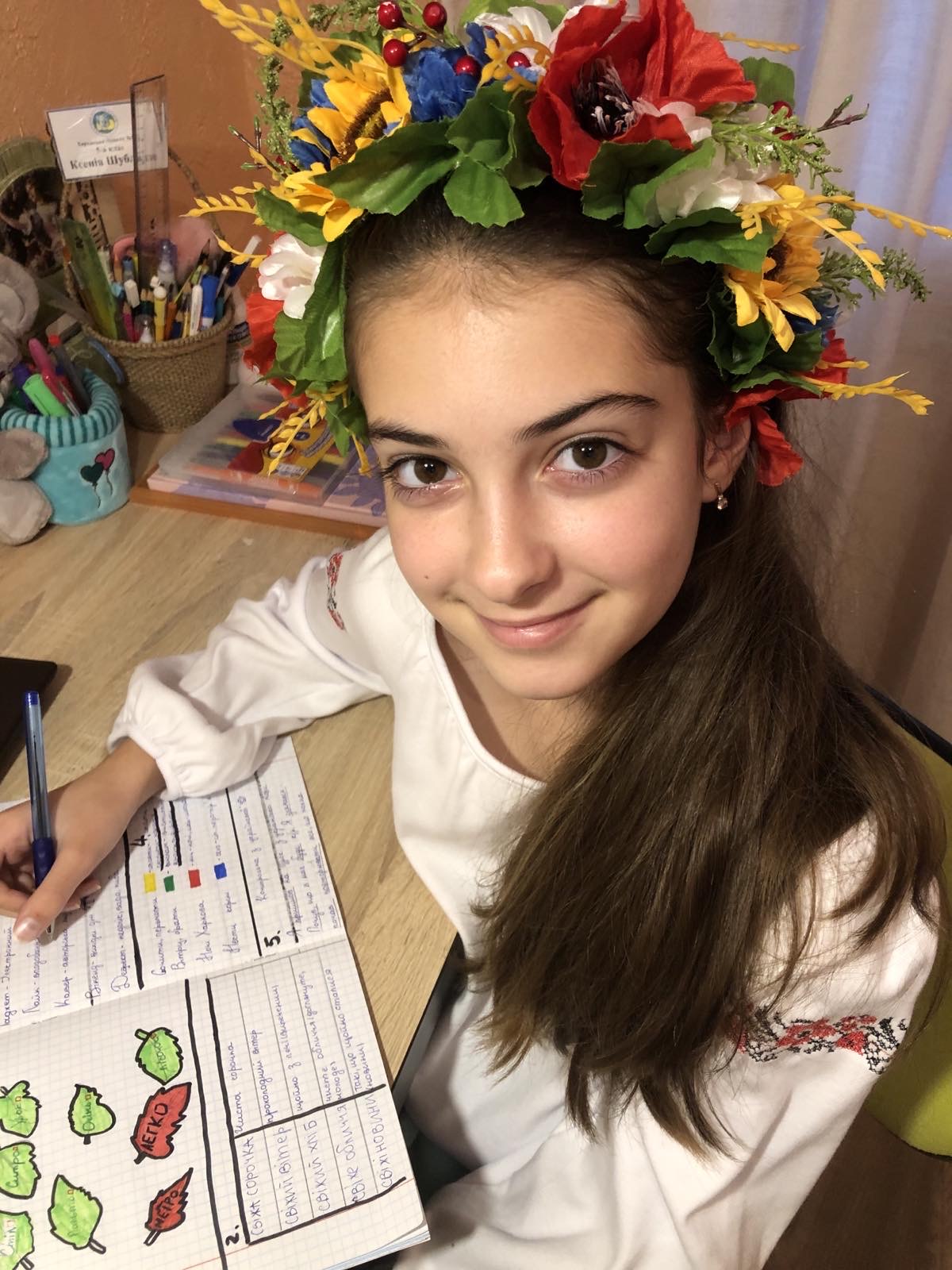 До Дня української писемності у харківських школах пройшов конкурс юних філологів