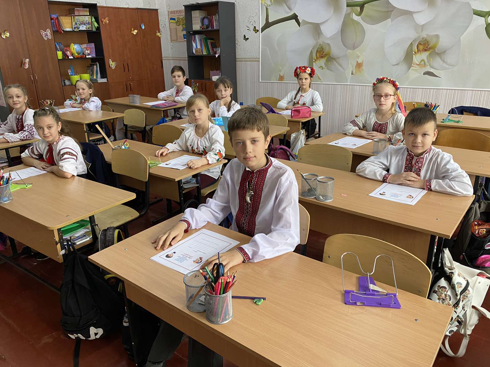 До Дня української писемності у харківських школах пройшов конкурс юних філологів