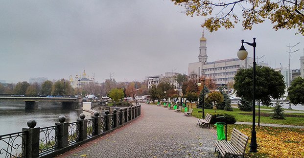 Завтра в Харкові - до 5 градусів тепла