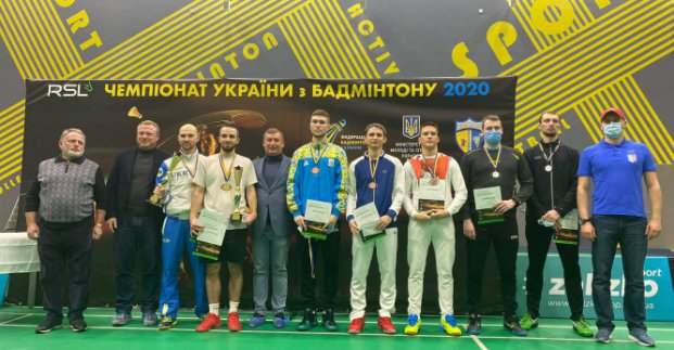 Харків'яни стали чемпіонами України з бадмінтону