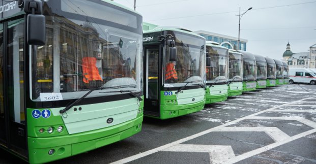 У Харкові пустять тролейбусний маршрут на Жихор