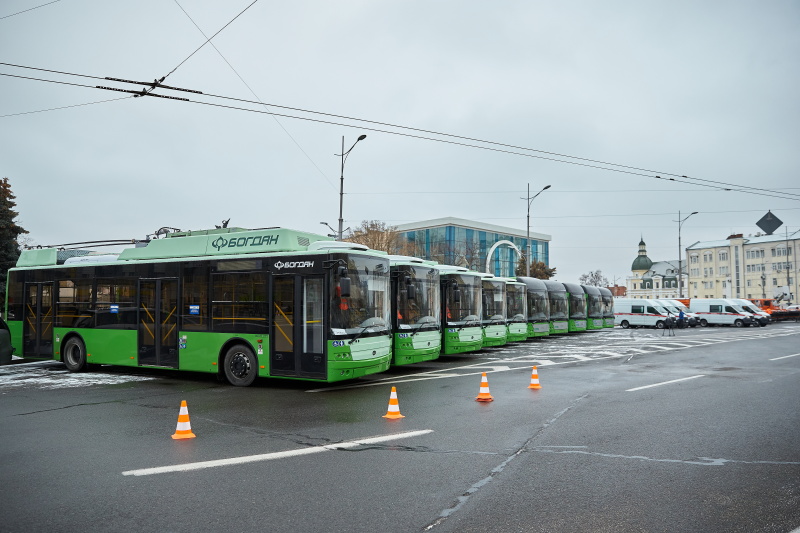 У Харкові пустять тролейбусний маршрут на Жихор