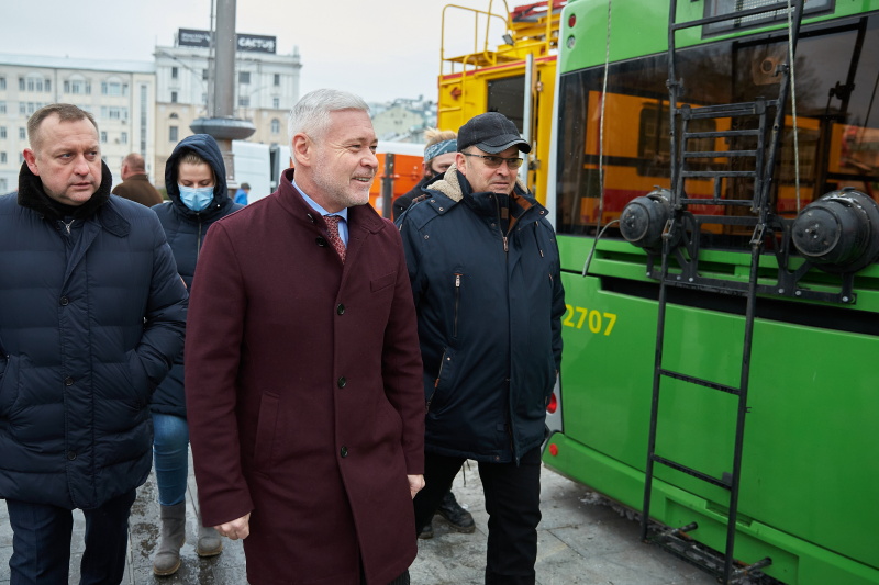 У Харкові пустять тролейбусний маршрут на Жихор