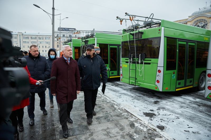 У Харкові пустять тролейбусний маршрут на Жихор
