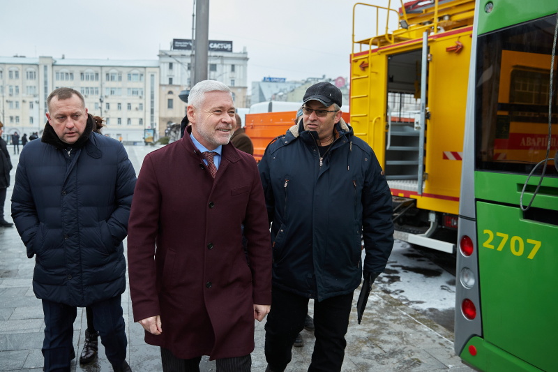 У Харкові пустять тролейбусний маршрут на Жихор