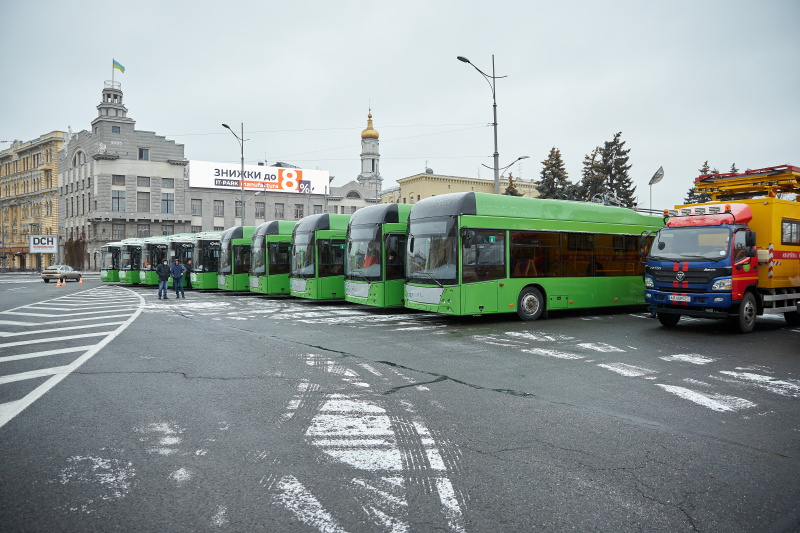 У Харкові пустять тролейбусний маршрут на Жихор