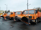 На комунальні підприємства міста надійшла нова спецтехніка