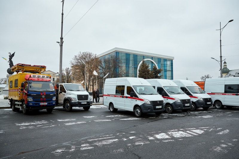 На комунальні підприємства міста надійшла нова спецтехніка