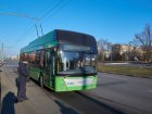 До Жихора почали ходити тролейбуси з автономним ходом