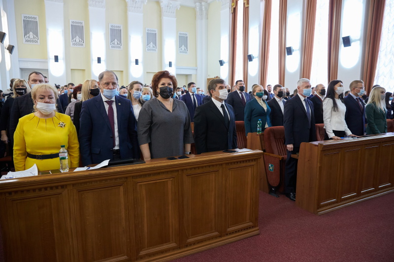 Депутати Харківської міськради нового скликання склали присягу
