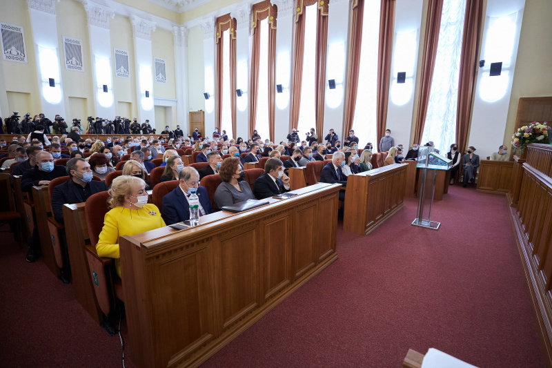 Депутати Харківської міськради нового скликання склали присягу