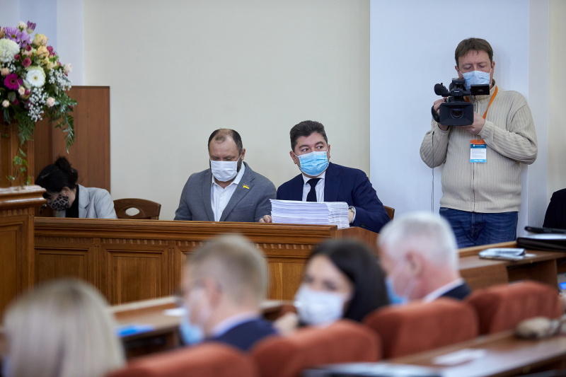 Депутати Харківської міськради нового скликання склали присягу