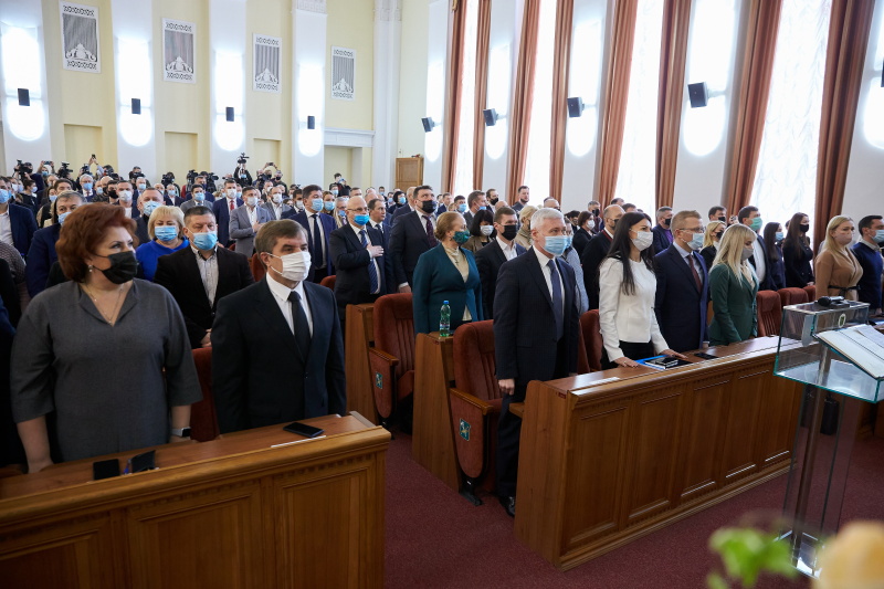 Депутати Харківської міськради нового скликання склали присягу