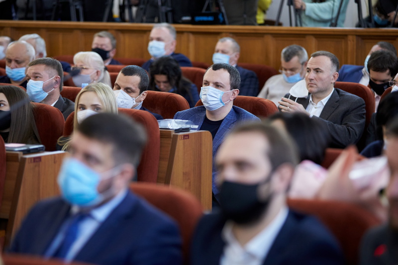 Депутати Харківської міськради нового скликання склали присягу