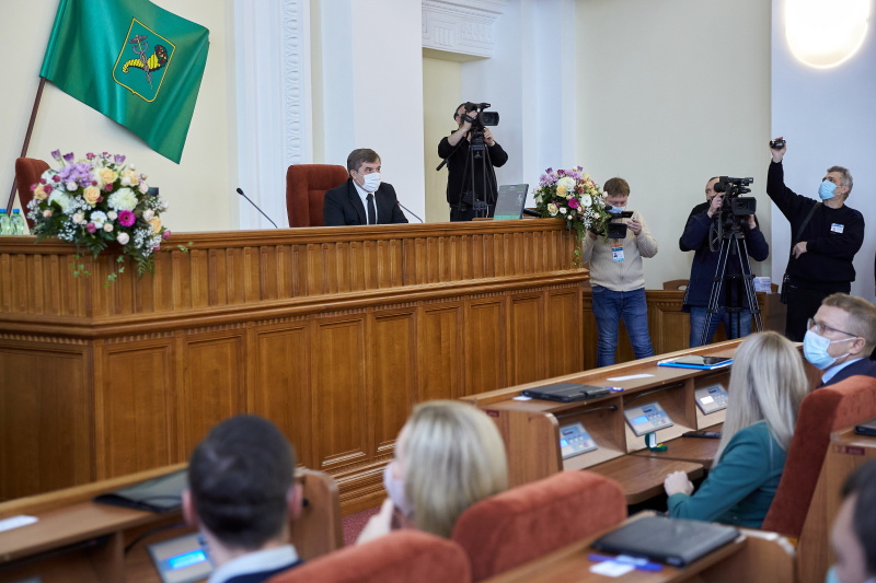 Депутати Харківської міськради нового скликання склали присягу