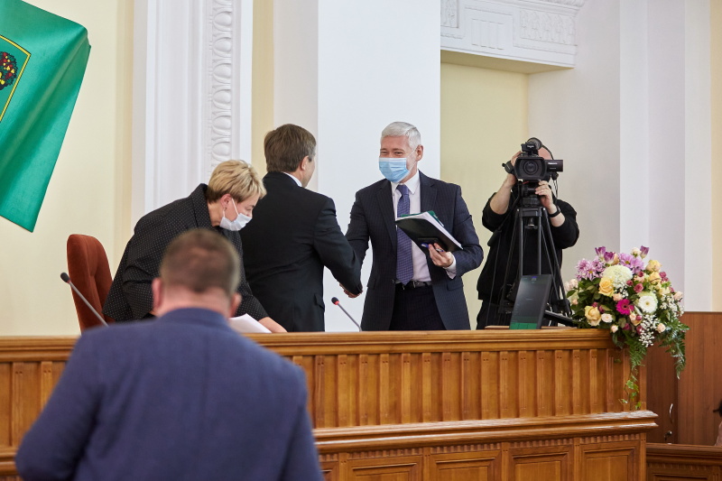 Депутати Харківської міськради нового скликання склали присягу