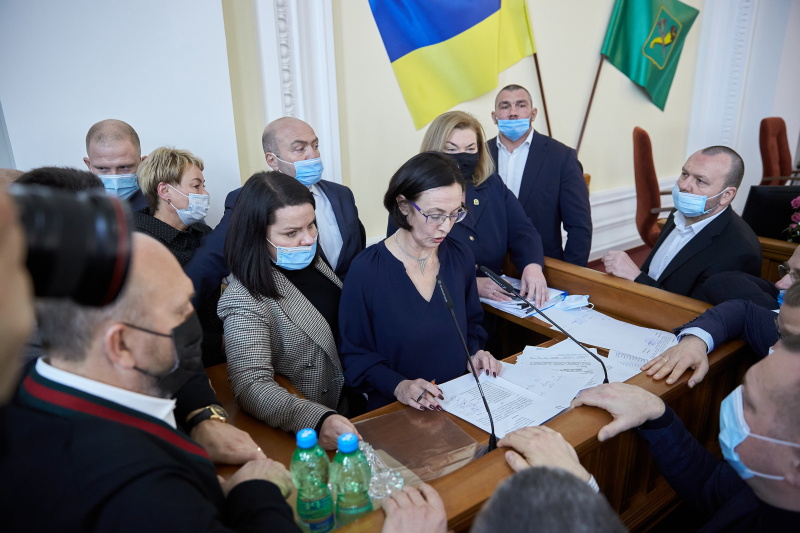 Депутати Харківської міськради нового скликання склали присягу