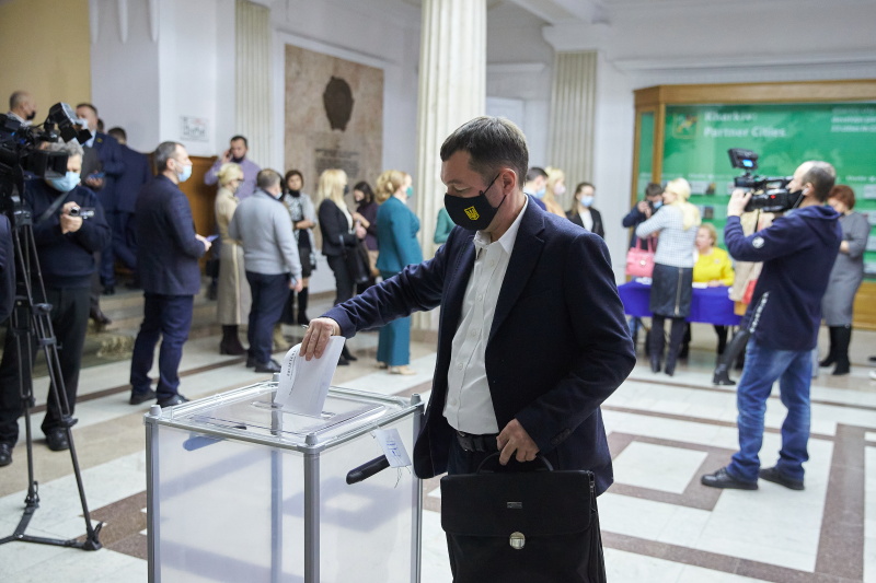 Депутати Харківської міськради нового скликання склали присягу