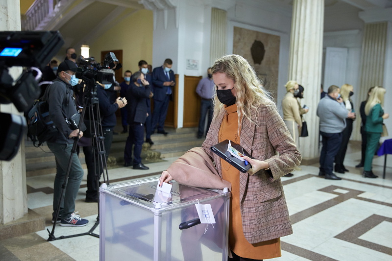 Депутати Харківської міськради нового скликання склали присягу