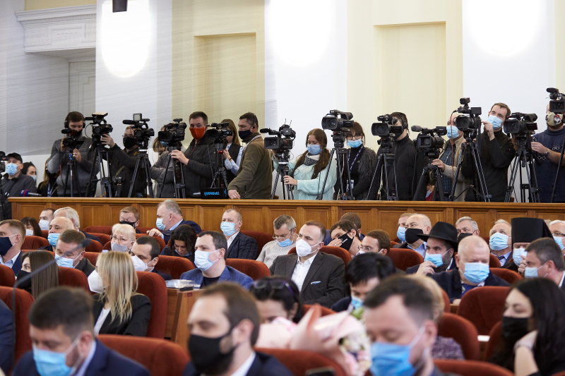 Депутати Харківської міськради нового скликання склали присягу