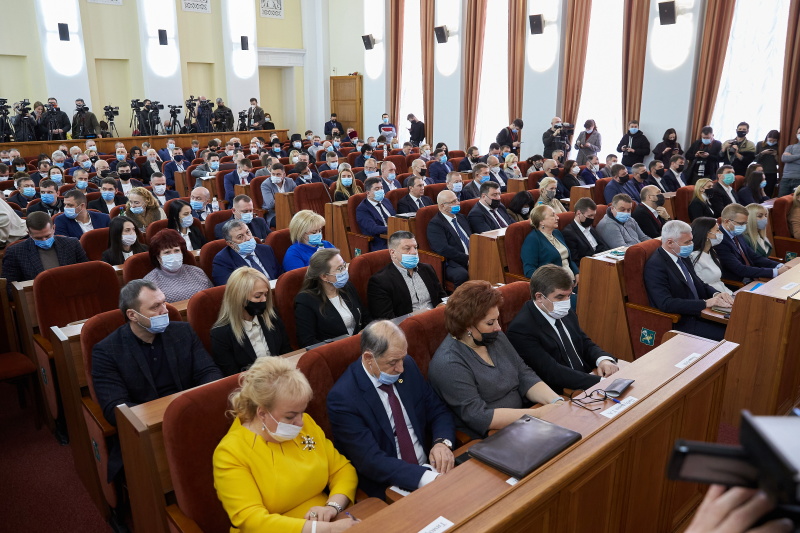 Депутати Харківської міськради нового скликання склали присягу