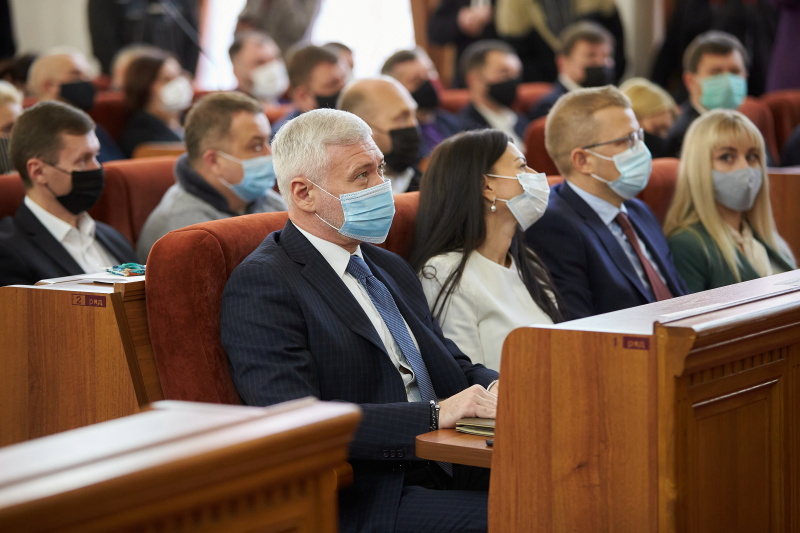 Депутати Харківської міськради нового скликання склали присягу