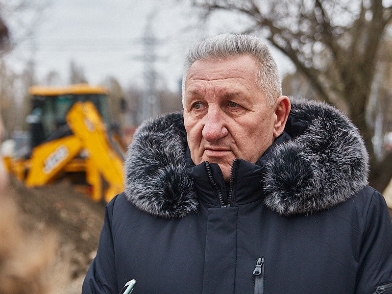 У Шевченківському районі замінюють мережі холодного водопостачання