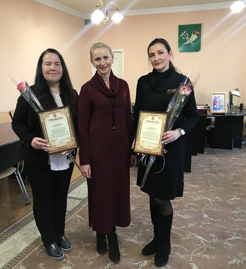 В Основ’янському районі нагородили кращих вчителів