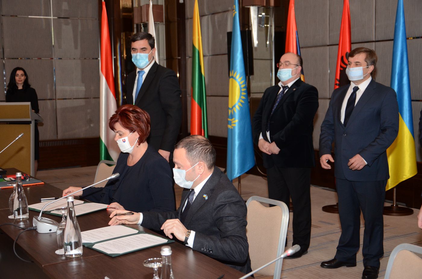 Дипломати обговорили в Харкові економічне співробітництво в умовах пандемії