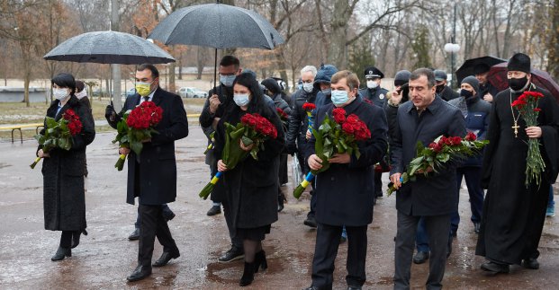 У Харкові вшанували пам'ять загиблих ліквідаторів аварії на ЧАЕС