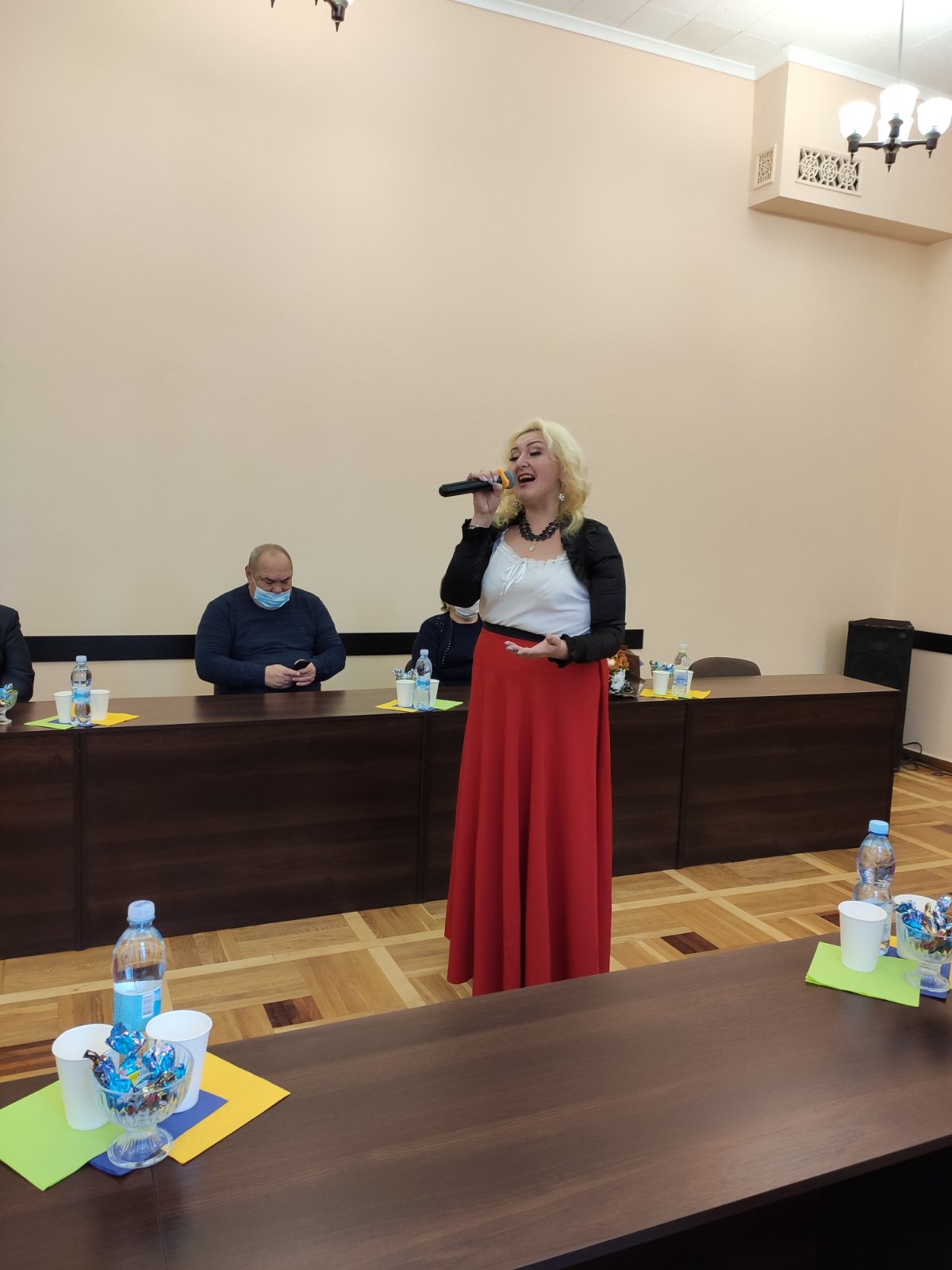 В Індустріальному районі вручили грамоти учасникам чорнобильського руху