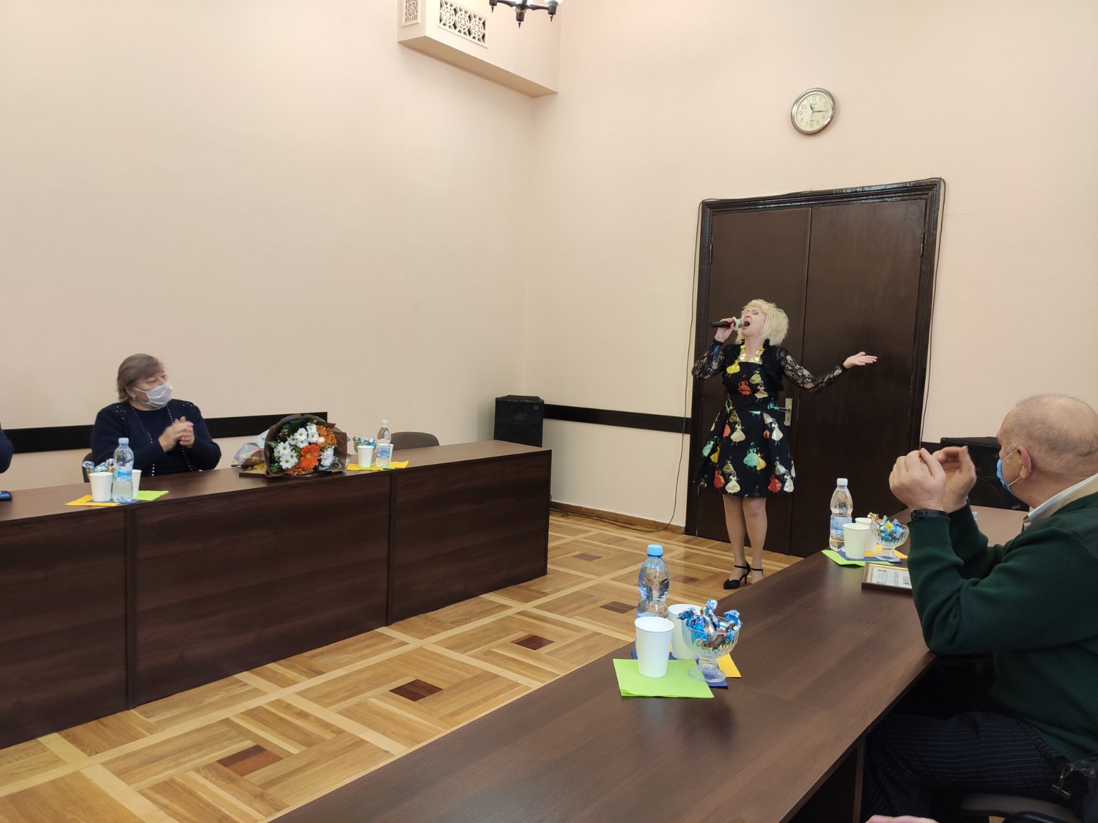В Індустріальному районі вручили грамоти учасникам чорнобильського руху