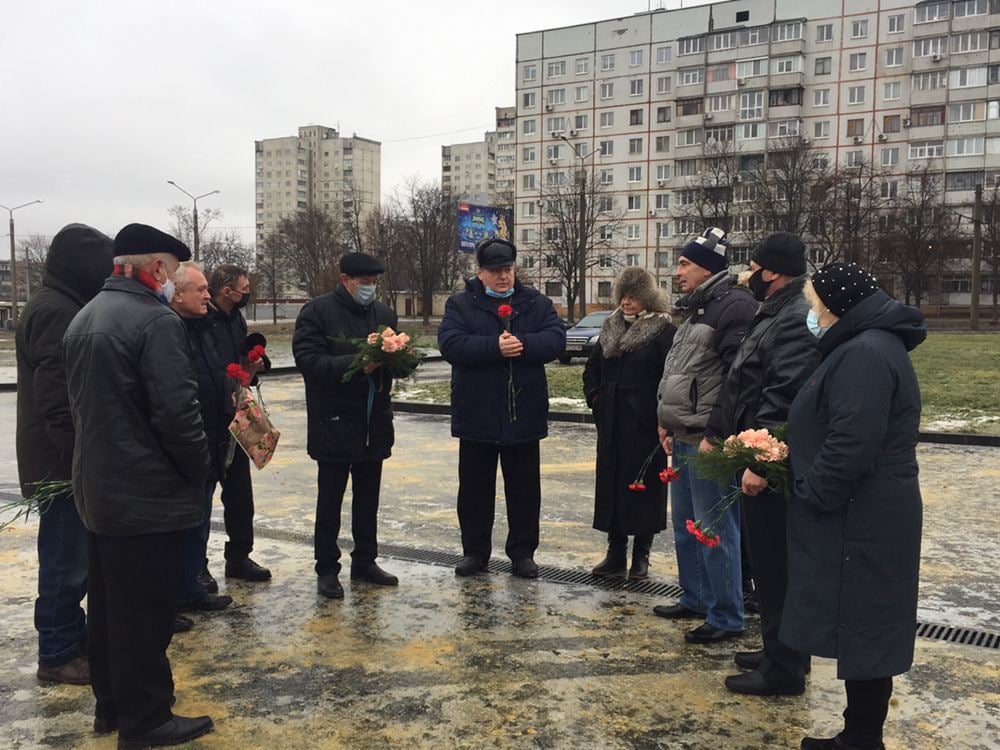 У Московському і Немишлянському районах вшанували пам'ять ліквідаторів аварії на ЧАЕС