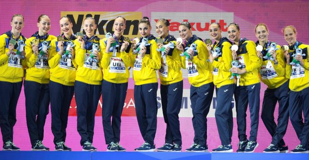 Харківські синхроністки стали абсолютними чемпіонками України