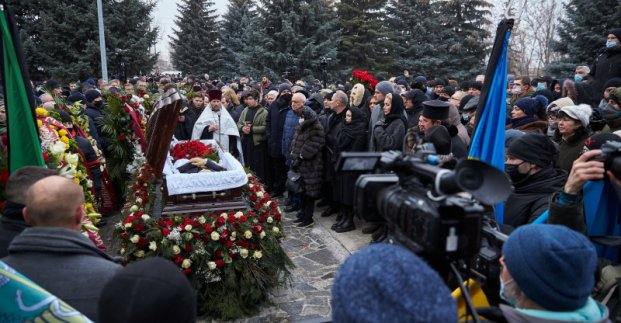 У Харкові поховали Геннадія Кернеса