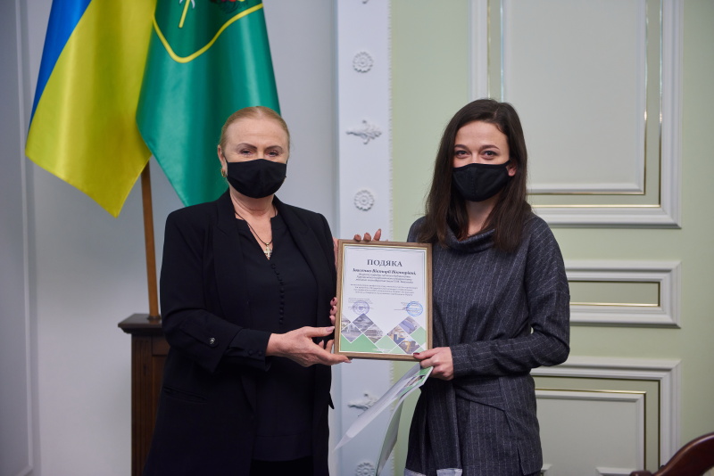 У Харкові нагородили переможців конкурсу проєктів «Універсальний дизайн»