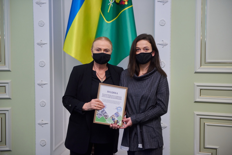 У Харкові нагородили переможців конкурсу проєктів «Універсальний дизайн»