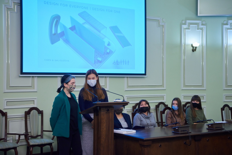 У Харкові нагородили переможців конкурсу проєктів «Універсальний дизайн»