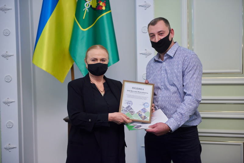 У Харкові нагородили переможців конкурсу проєктів «Універсальний дизайн»