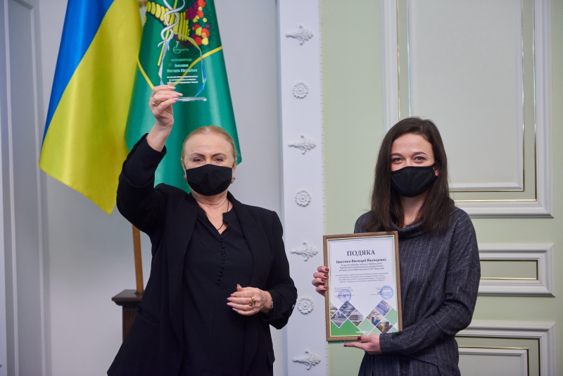 У Харкові нагородили переможців конкурсу проєктів «Універсальний дизайн»