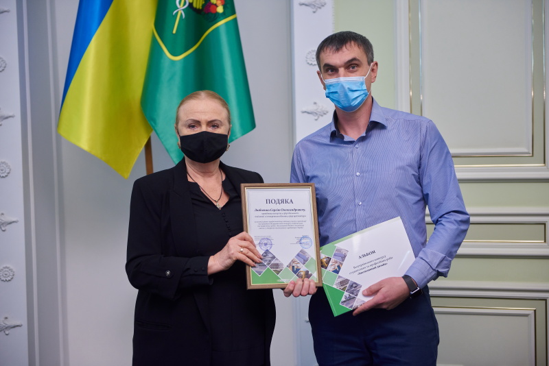У Харкові нагородили переможців конкурсу проєктів «Універсальний дизайн»