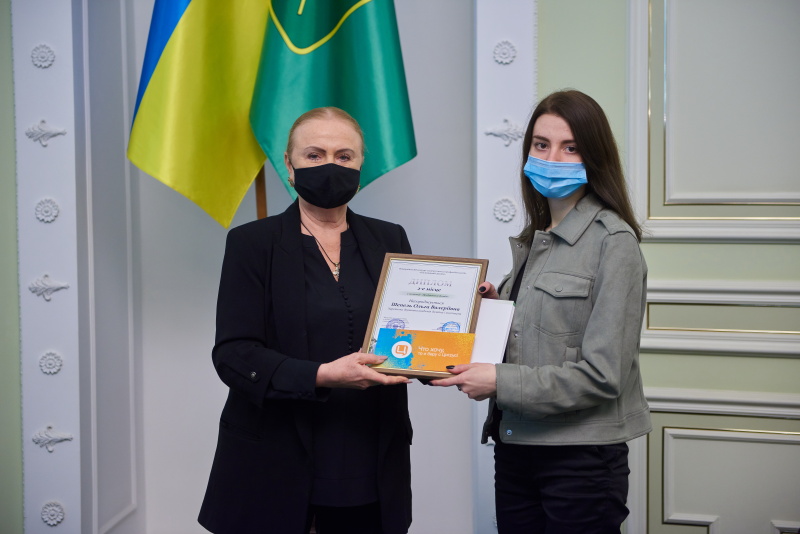 У Харкові нагородили переможців конкурсу проєктів «Універсальний дизайн»